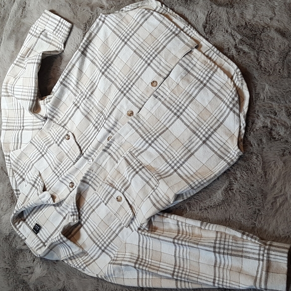 Plaid Shacket Shein | Poshmark